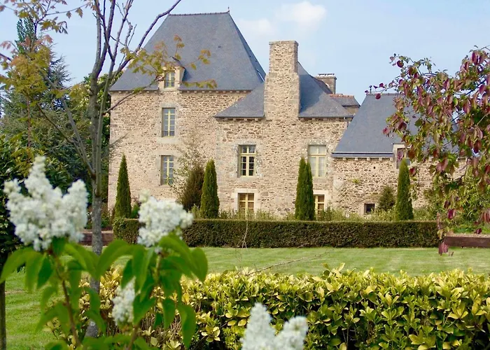 Gite Le Logis - Manoir Le Plessix Madeuc
