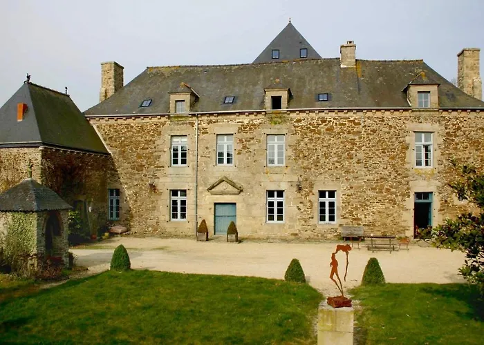 Gite Le Logis - Manoir Le Plessix Madeuc